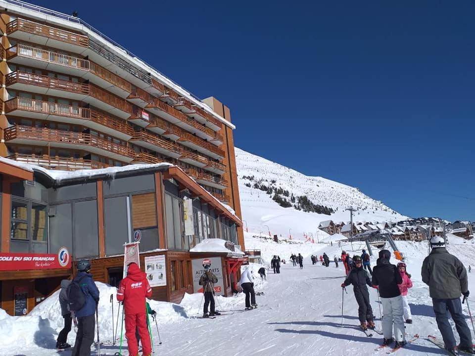 Studio En Pleine Montagne Avec Vue Sur Marmottes ラ・モンジー エクステリア 写真