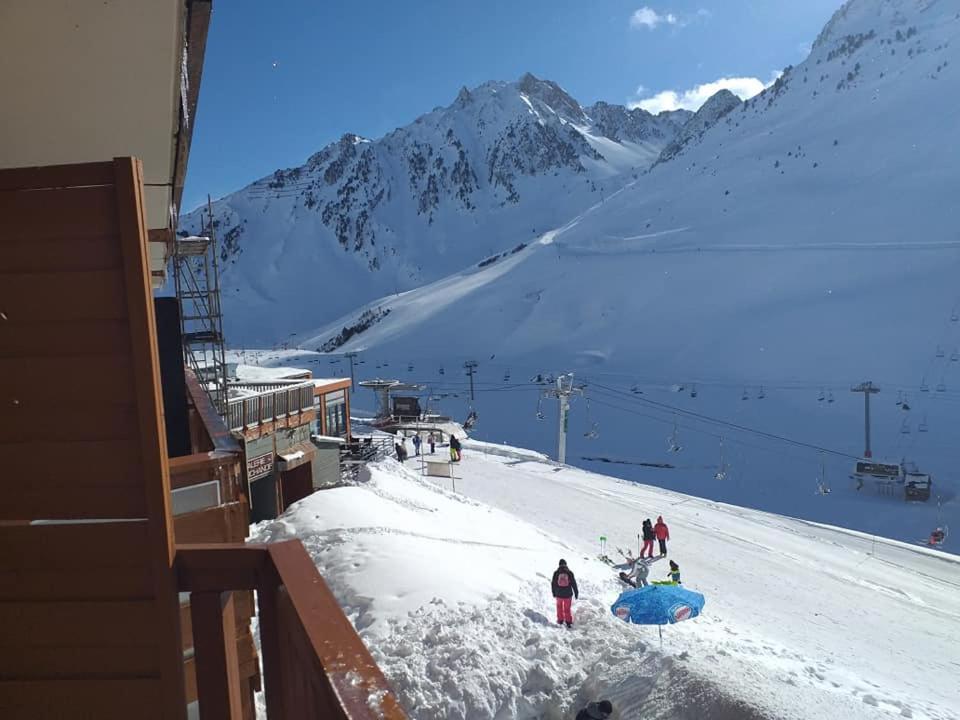 Studio En Pleine Montagne Avec Vue Sur Marmottes ラ・モンジー エクステリア 写真