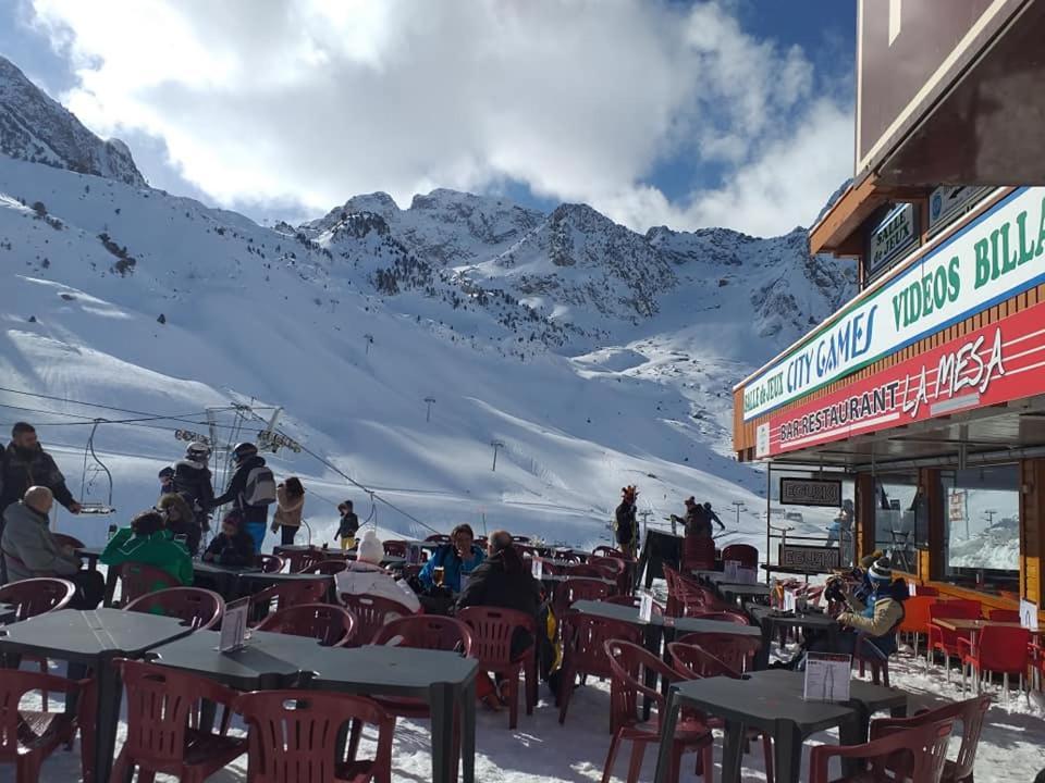 Studio En Pleine Montagne Avec Vue Sur Marmottes ラ・モンジー エクステリア 写真