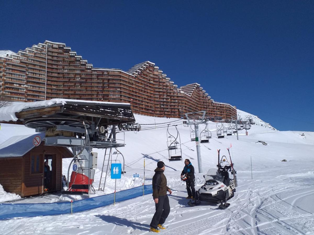Studio En Pleine Montagne Avec Vue Sur Marmottes ラ・モンジー エクステリア 写真