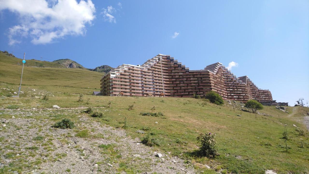Studio En Pleine Montagne Avec Vue Sur Marmottes ラ・モンジー エクステリア 写真